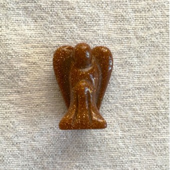 Pocket Goldstone Angel - 25mm