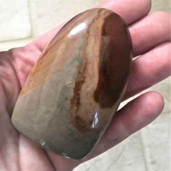 Polychrome Jasper Freeform- 70mm