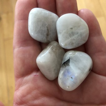 Rainbow Moonstone Tumblestone