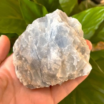 Raw Blue Calcite - 306g