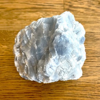 Raw Blue Calcite - 306g