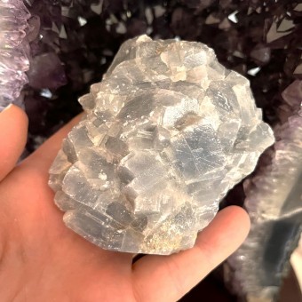 Raw Blue Calcite - 306g