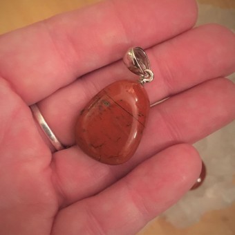 Red Jasper Pendant