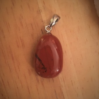 Red Jasper Pendant