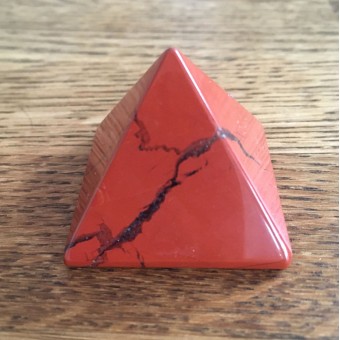 Red Jasper Pyramid 'A' - 35mm