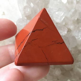 Red Jasper Pyramid 'B' - 35mm