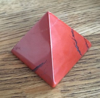 Red Jasper Pyramid 'B' - 35mm