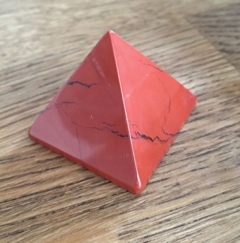 Red Jasper Pyramid 'B' - 35mm