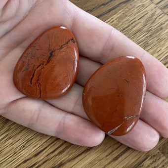 Red Jasper Thumbstone