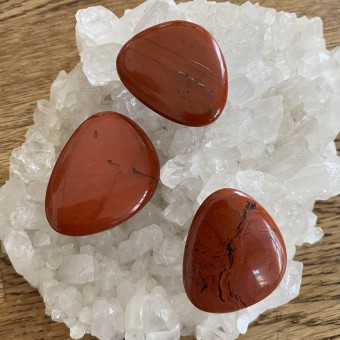 Red Jasper Thumbstone