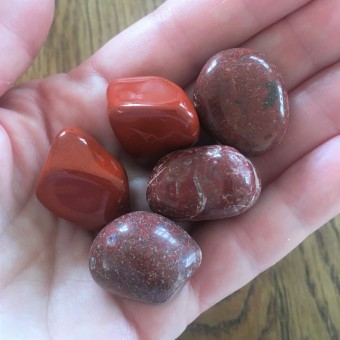 Red Jasper Tumblestone (medium)