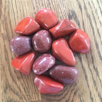 Red Jasper Tumblestone (medium)