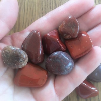 Red Jasper Tumblestone (small)