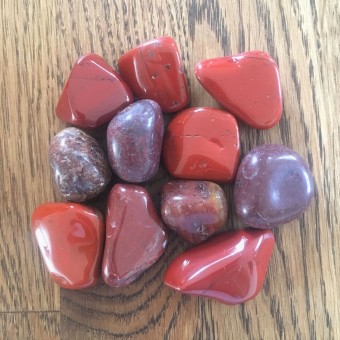 Red Jasper Tumblestone (small)