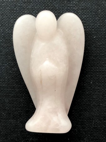 Rose Quartz 50mm Angel