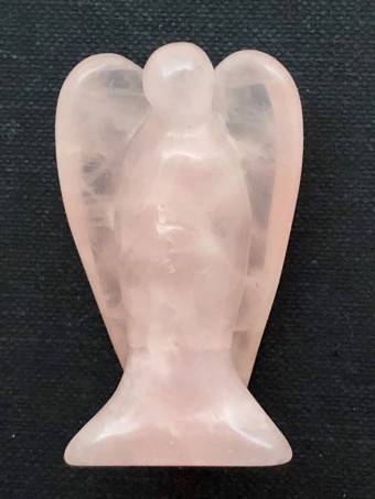 Rose Quartz 50mm Angel