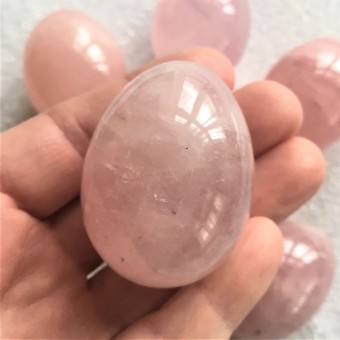 Rose Quartz Egg  - 4.7cm