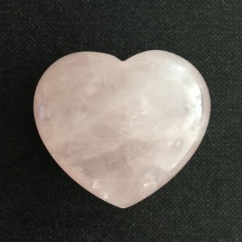 Rose Quartz Heart - 4cm