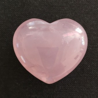 Rose Quartz Heart - 4cm