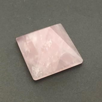 Rose Quartz Pyramid  - 40mm