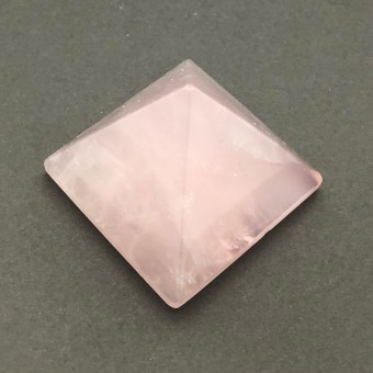 Rose Quartz Pyramid  - 40mm