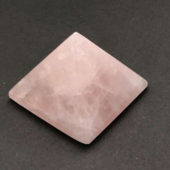 Rose Quartz Pyramid  - 40mm