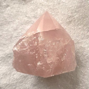 Rose Quartz Raw Base Point 'C' - 436g