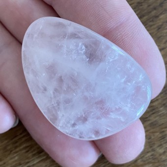 Rose Quartz Thumbstone