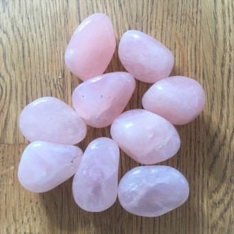 Rose Quartz Tumblestone  (large)