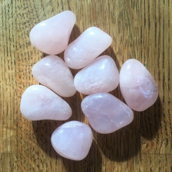 Rose Quartz Tumblestone (small)