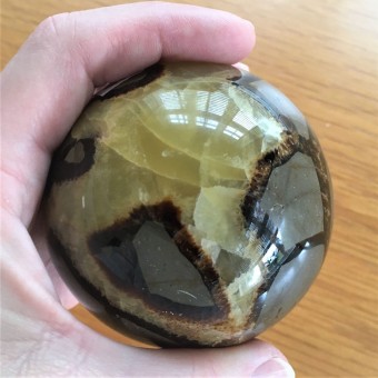 Septarian Sphere - 7.5cm