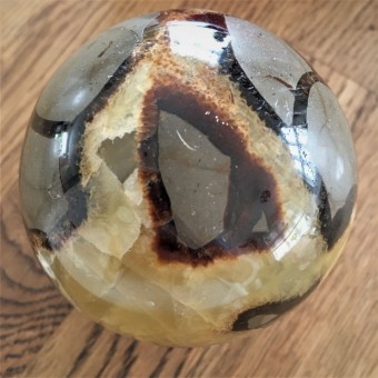 Septarian Sphere - 7.5cm