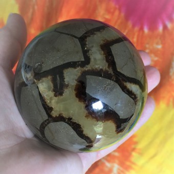 Septarian Sphere - 7.5cm