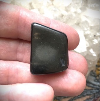 Shungite Tumblestone - 28mm