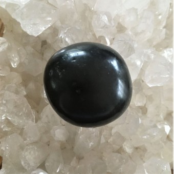 Shungite Tumblestone / Pebble 'B' - 30mm