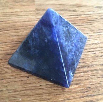 Sodalite Pyramid - 35mm