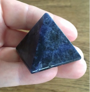 Sodalite Pyramid - 35mm