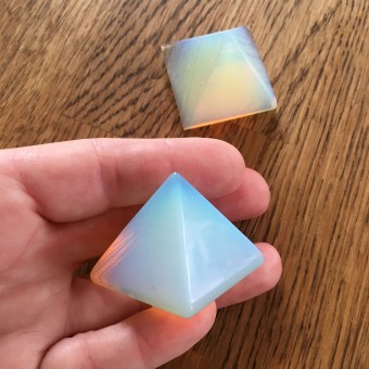 Opalite Pyramids - 35mm