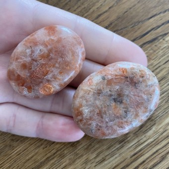 Sunstone Ovals (Worrystone)