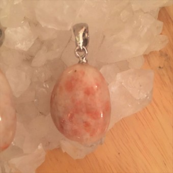 Sunstone Pendant