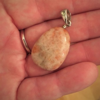 Sunstone Pendant