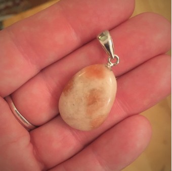 Sunstone Pendant