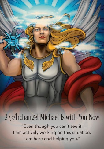 Sword of Light Oracle Cards