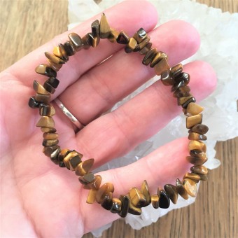 Tiger Eye Chipstone Bracelet