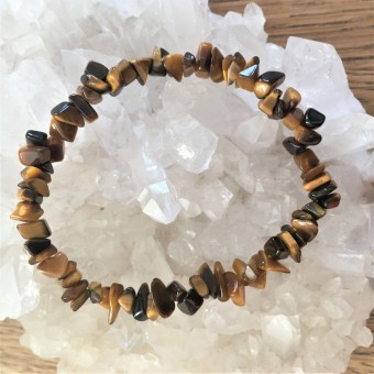 Tiger Eye Chipstone Bracelet