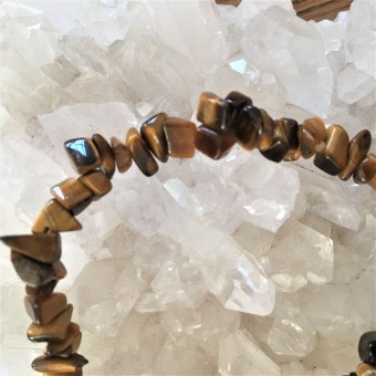 Tiger Eye Chipstone Bracelet