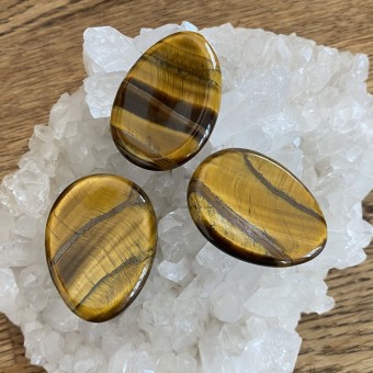 Tiger Eye Worrystone