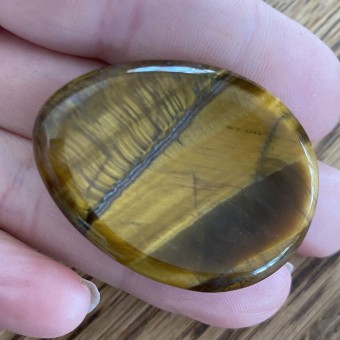 Tiger Eye Worrystone