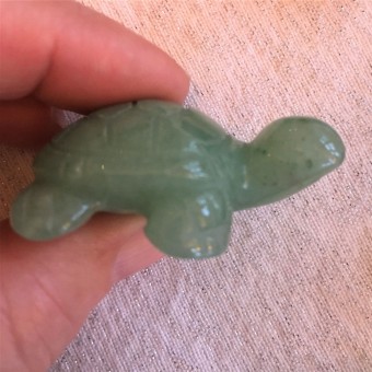 Tortoise - Green Aventurine