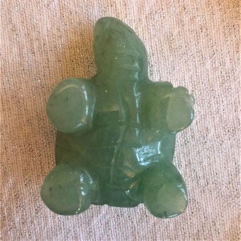 Tortoise - Green Aventurine